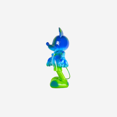 Mickey Welcome Sunrise bleu - Small - 30 cm