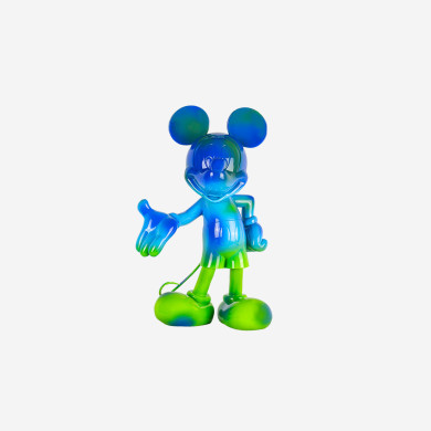 Mickey Welcome Sunrise bleu - Small - 30 cm