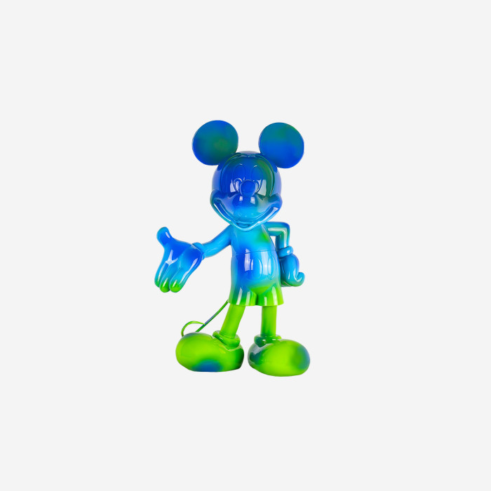 Mickey Welcome Sunrise bleu - Small - 30 cm