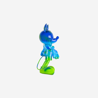 Mickey Welcome Sunrise bleu - Small - 30 cm