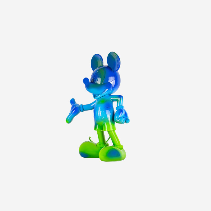Mickey Welcome Sunrise bleu - Small - 30 cm