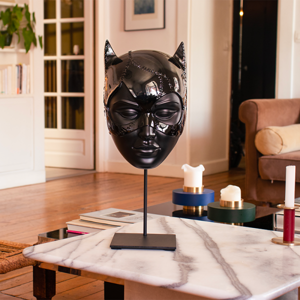 Masque Mural Catwoman - Small - 30cm Masque Mural Catwoman - Small - 30cm