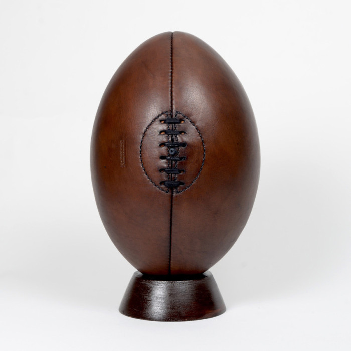 Ballon de rugby vintage 1940