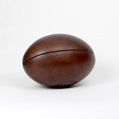 Ballon de rugby vintage 1940 Ballon de rugby vintage 1940