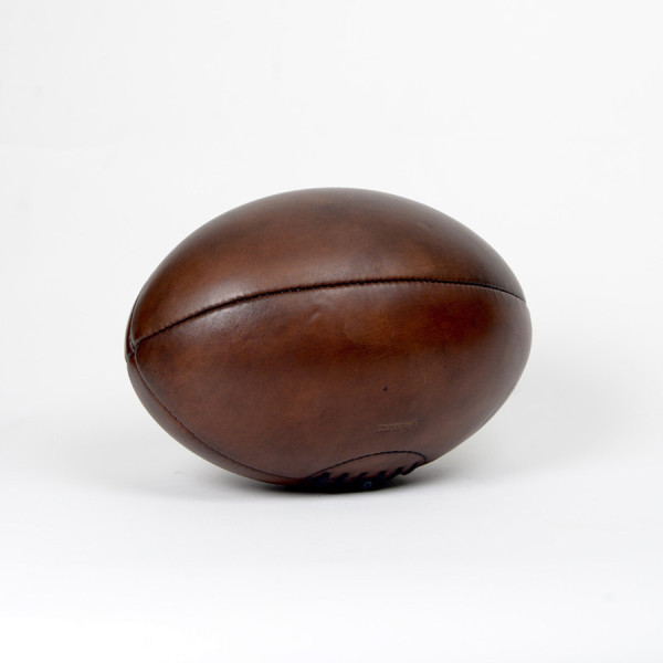 Ballon de rugby vintage 1940 Ballon de rugby vintage 1940