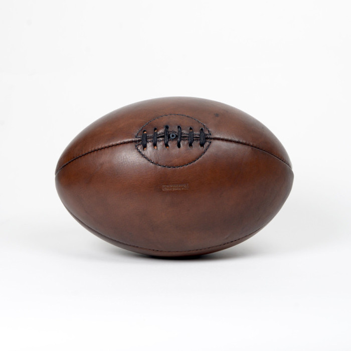 Ballon de rugby vintage 1940
