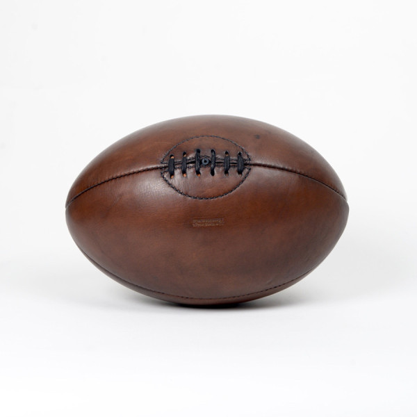 Ballon de rugby vintage 1940 Ballon de rugby vintage 1940