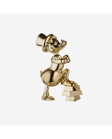 Picsou Lingots Chromé - Small - 30 cm Picsou Lingots Chromé - Small - 30 cm