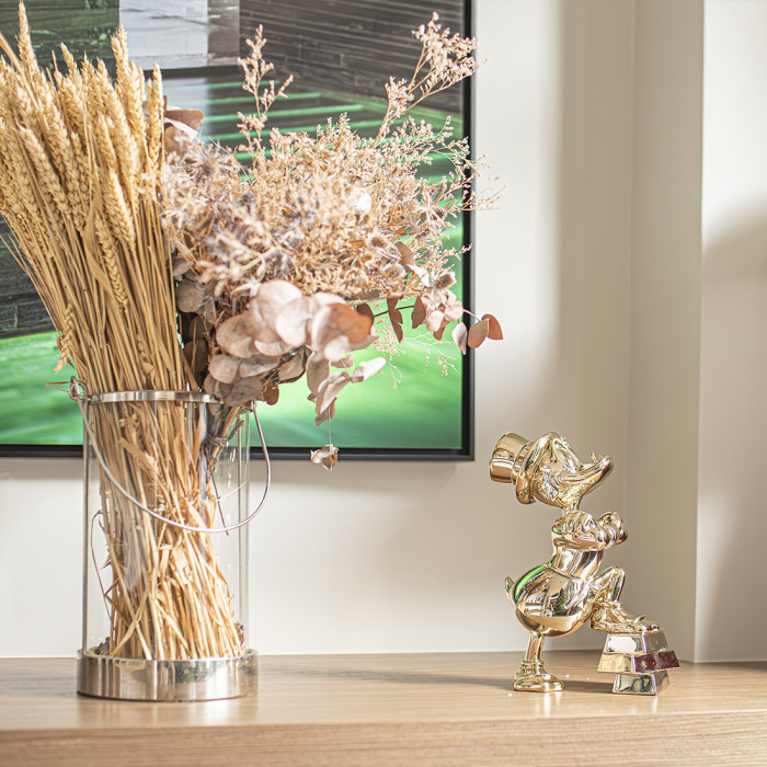 Picsou Lingots Chromé - Small - 30 cm