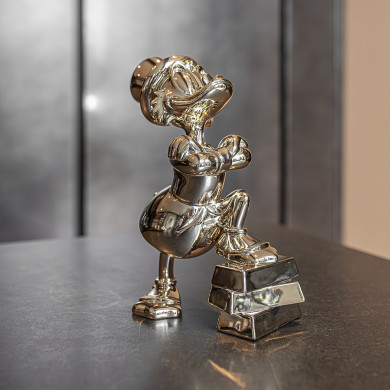 Picsou Lingots Chromé - Small - 30 cm Picsou Lingots Chromé - Small - 30 cm