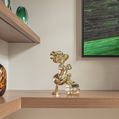 Picsou Lingots Chromé - Small - 30 cm Picsou Lingots Chromé - Small - 30 cm