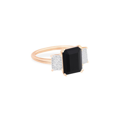 Midnight diamond & onyx ring Midnight diamond & onyx ring