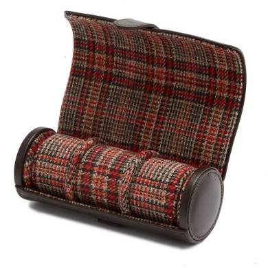 WM Brown Watch Roll with Cigar Case WM Brown Watch Roll with Cigar Case