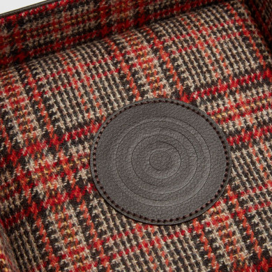 WM Brown Snap Coin/Valet Tray WM Brown Snap Coin/Valet Tray