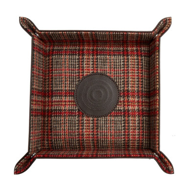 WM Brown Snap Coin/Valet Tray WM Brown Snap Coin/Valet Tray