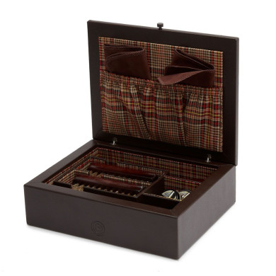 WM Brown Shoe Shine Case WM Brown Shoe Shine Case