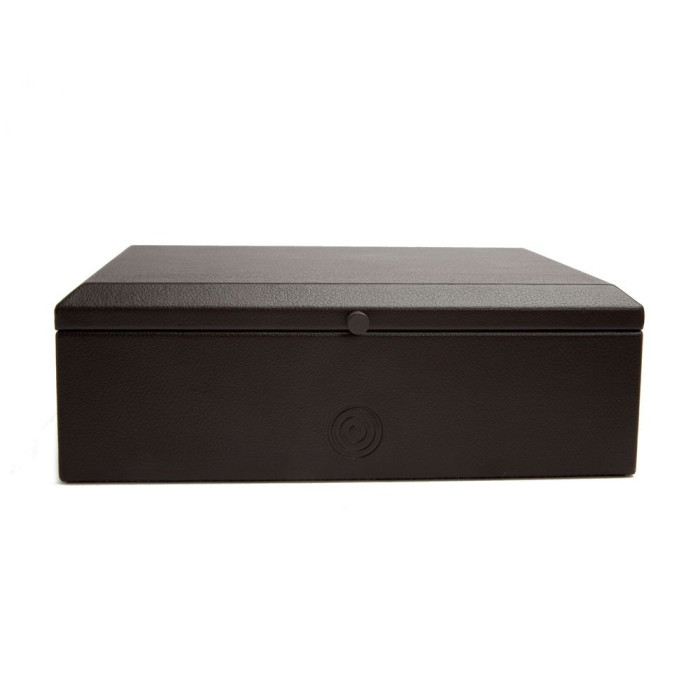 WM Brown Shoe Shine Case