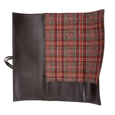 WM Brown Knife Roll WM Brown Knife Roll