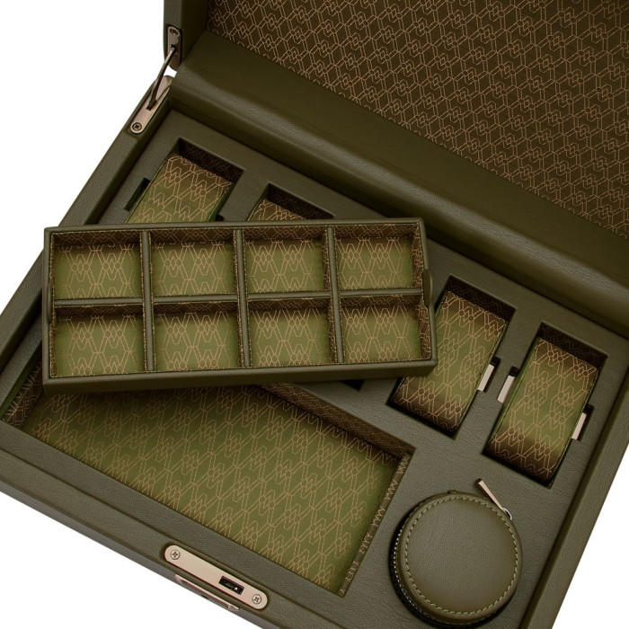 Earth 5 Piece Watch Box with Storage