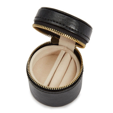 Palermo Double Watch Roll with Jewelry Pouch Palermo Double Watch Roll with Jewelry Pouch