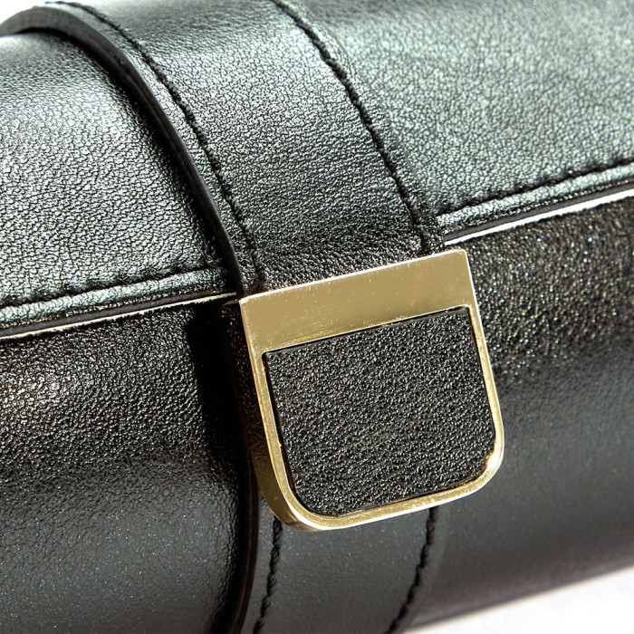Étui à montres double Palermo avec pochette à bijoux Étui à montres double Palermo avec pochette à bijoux