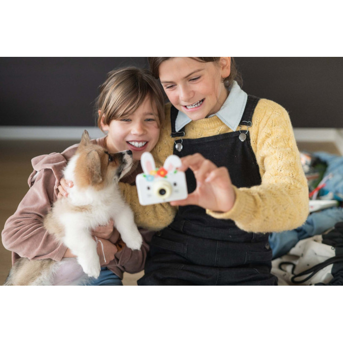 Zoo Friends - Rabbit Flower Zoo Friends - Rabbit Flower