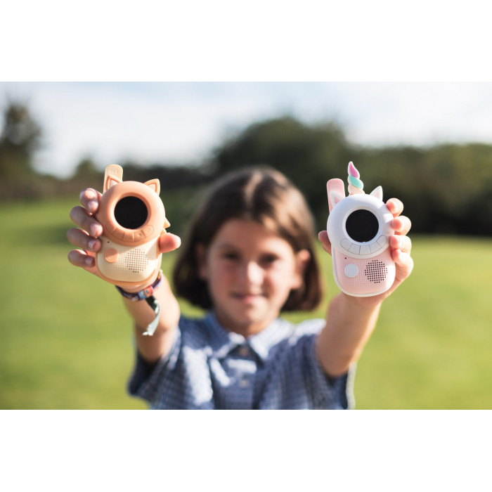 Zoo Walkie Talkie - Unicorn x Fox Zoo Walkie Talkie - Unicorn x Fox