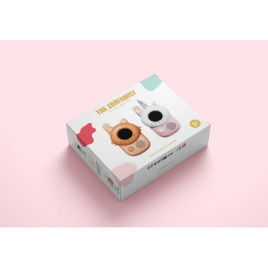 Zoo Talkie Walkie - Renard x Licorne