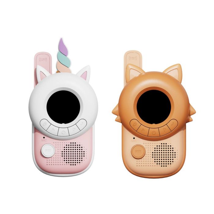 Zoo Walkie Talkie - Unicorn x Fox Zoo Walkie Talkie - Unicorn x Fox