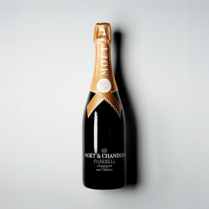 Édition limitée Pharrell Williams - Champagne Brut Impérial 75cl - or Édition limitée Pharrell Williams - Champagne Brut Impérial 75cl - or