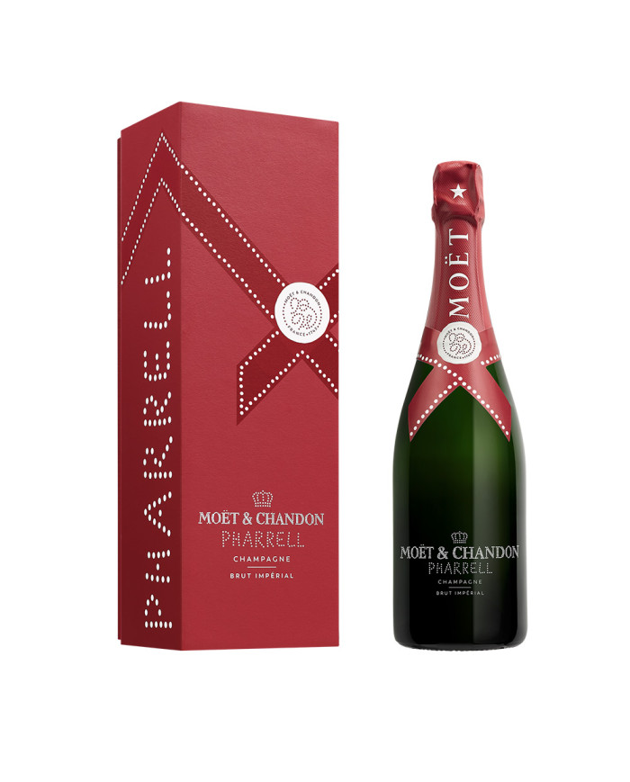Édition limitée Pharrell Williams - Champagne Brut Impérial 75cl