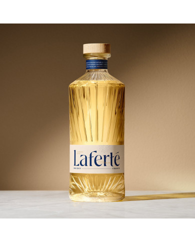 Whisky français blended malt - Laferté - 70cl