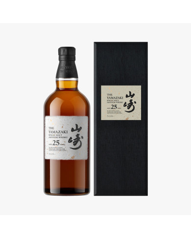 Whisky Yamazaki 25 ans - 70cl