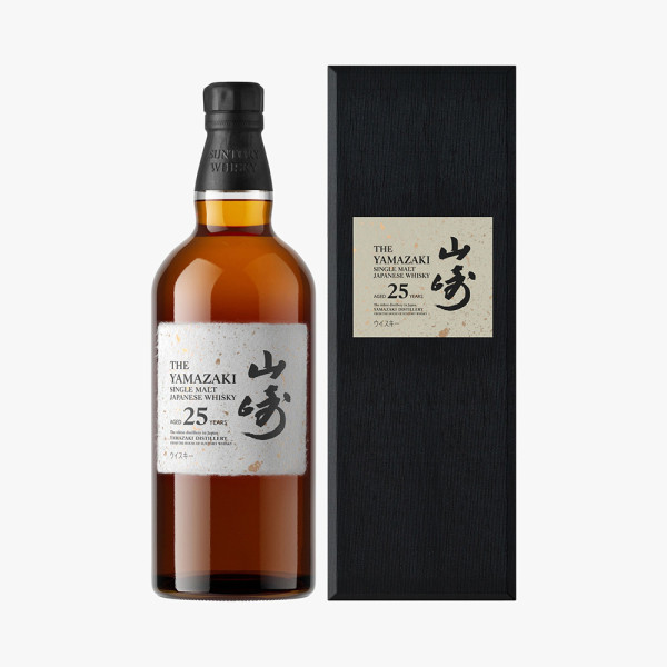 Yamazaki 25 ans - whisky japonais - 70cl