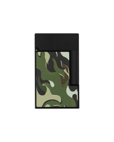 Ligne 2 Guilloche under lacquer lighter Camo Ligne 2 Guilloche under lacquer lighter Camo