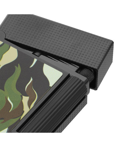 Ligne 2 Guilloche under lacquer lighter Camo Ligne 2 Guilloche under lacquer lighter Camo