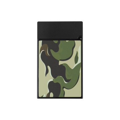 Ligne 2 Briquet Guilloché sous laque Camo Ligne 2 Briquet Guilloché sous laque Camo