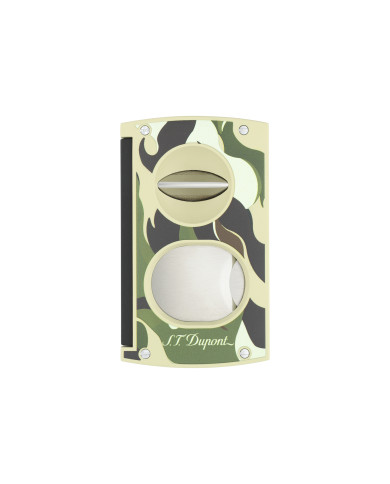 Cigar cutter Double blade Camo Cigar cutter Double blade Camo