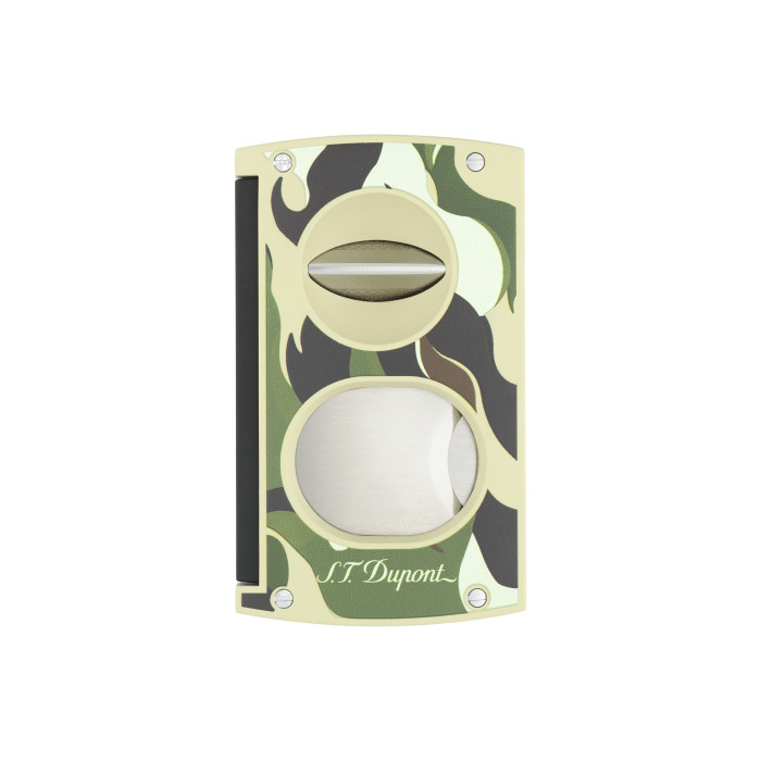 Cigar cutter Double blade Camo