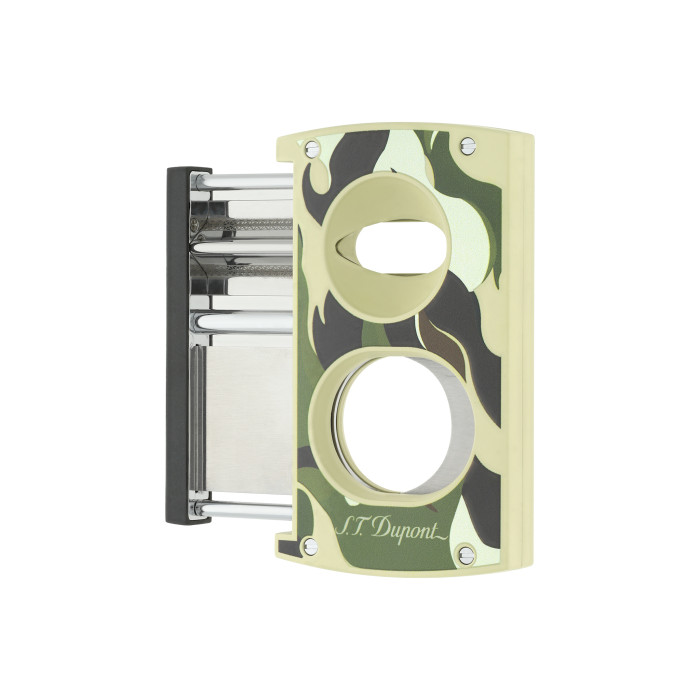 Cigar cutter Double blade Camo