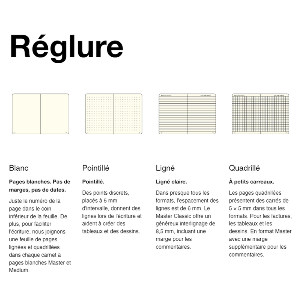 Carnet A6 rigide pocket blanc noir Carnet A6 rigide pocket blanc noir