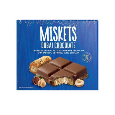 Dubaï Chocolate - noisette 100g Dubaï Chocolate - noisette 100g