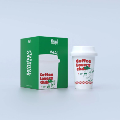 Vase Cup of Coffee - Fluid Market