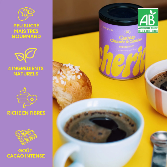 Chicoré Cacao et Céréales 80g