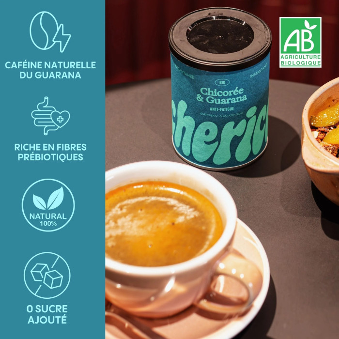 Chicoré et Guarana 80g Chicoré et Guarana 80g