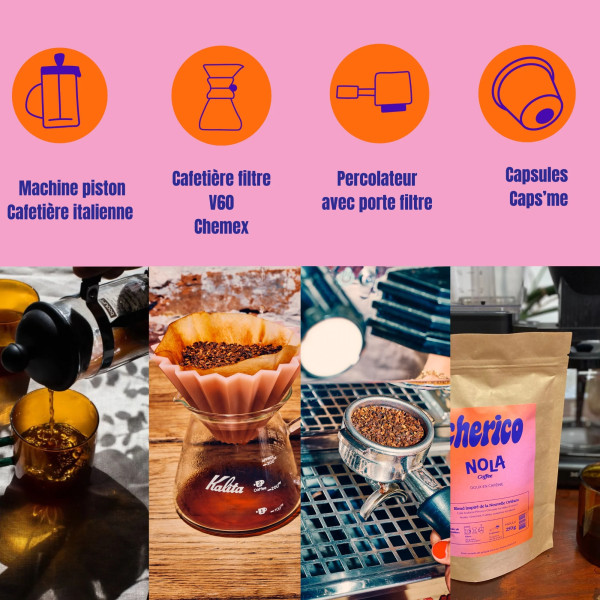 Nola Coffee Blend 250g Nola Coffee Blend 250g