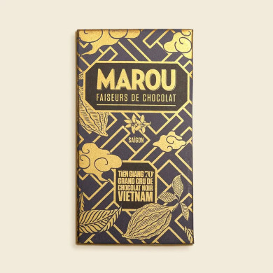 Chocolat noir Tien Giang 70% 80g