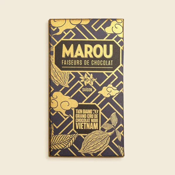 Tien Giang 70% Single Origin Chocolate Bar 80g Tien Giang 70% Single Origin Chocolate Bar 80g
