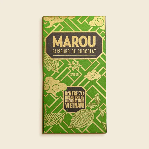 Ben Tre 78% Single Origin Chocolate Bar Ben Tre 78% Single Origin Chocolate Bar