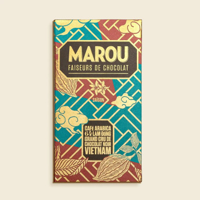 Chocolat noir Café Arabica 80g